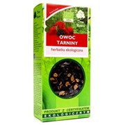 Herbata owoc tarniny BIO 100g DARY NATURY