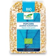 Popcorn (ziarno kukurydzy) BIO 400g BIO PLANET