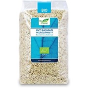 Ryż basmati pełnoziarnisty BIO 1kg BIO PLANET